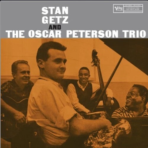 GETZ,STAN / THE OSCAR PETERSON TRIO - STAN GETZ AND THE OSCAR PETERSON TRIO