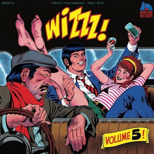 WIZZZ - FRENCH PSYCHORAMA VOL 5: 1967 & 1979 / VAR - WIZZZ - FRENCH PSYCHORAMA VOL 5: 1967 & 1979 / VAR