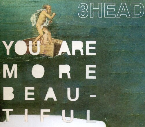 3HEAD - YOU ARE MORE BEAUTIFUL - BLUE VINYL