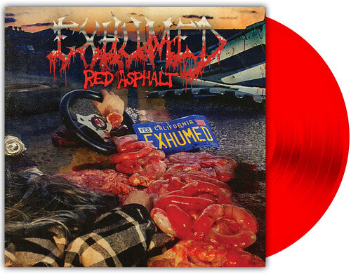 EXHUMED - RED ASPHALT