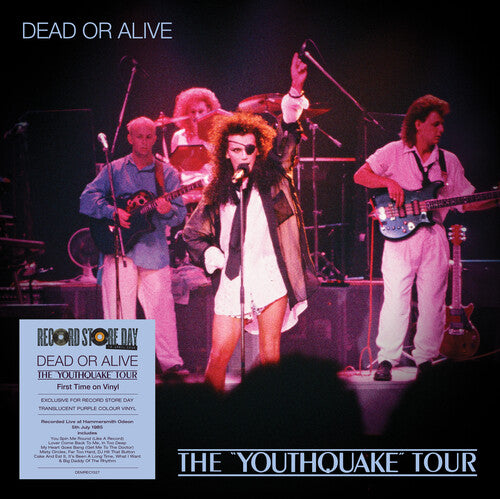 DEAD OR ALIVE - YOUTHQUAKE TOUR - TRANSLUCENT PURPLE VINYL