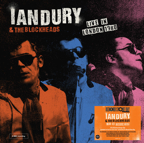 DURY,IAN & THE BLOCKHEADS - LIVE IN LONDON 1980 - ORANGE VINYL