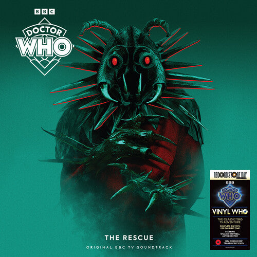 DOCTOR WHO - RESCUE - RED VINYL