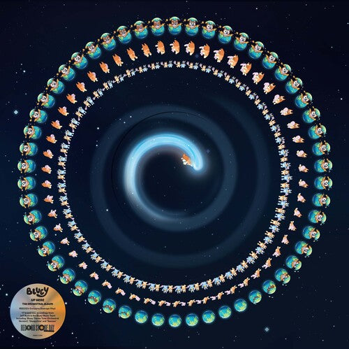 BLUEY - UP HERE - PICTURE DISC