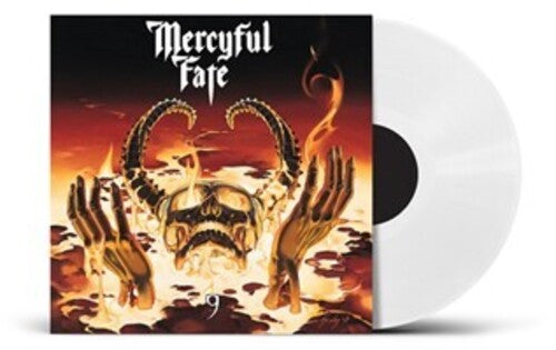 MERCYFUL FATE - 9 - UK EXCLUSIVE WHITE VINYL