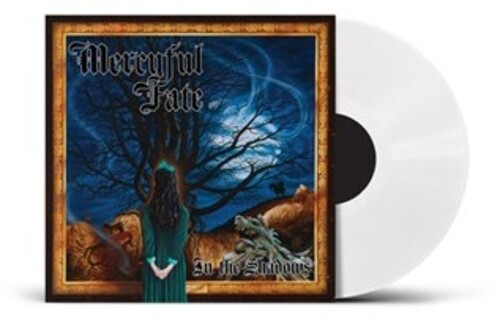 MERCYFUL FATE - INTO THE SHADOWS - UK EXCLUSIVE WHITE VINYL