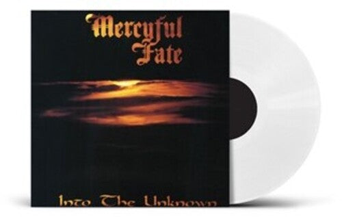 MERCYFUL FATE - INTO THE UNKNOWN - UK EXCLUSIVE WHITE VINYL