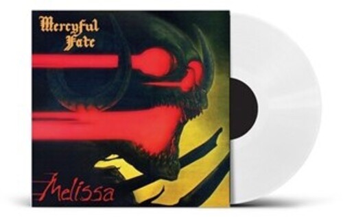 MERCYFUL FATE - MELISSA - UK EXCLUSIVE WHITE VINYL