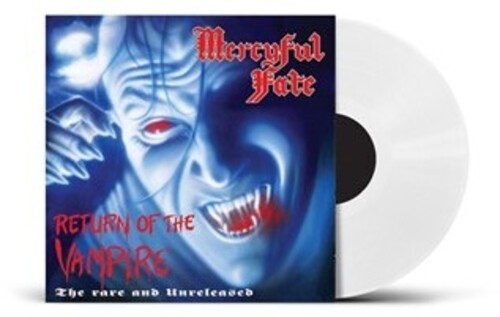 MERCYFUL FATE - RETURN OF THE VAMPIRE - UK EXCLUSIVE WHITE VINYL