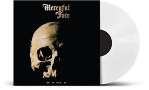 MERCYFUL FATE - TIME - UK EXCLUSIVE WHITE VINYL