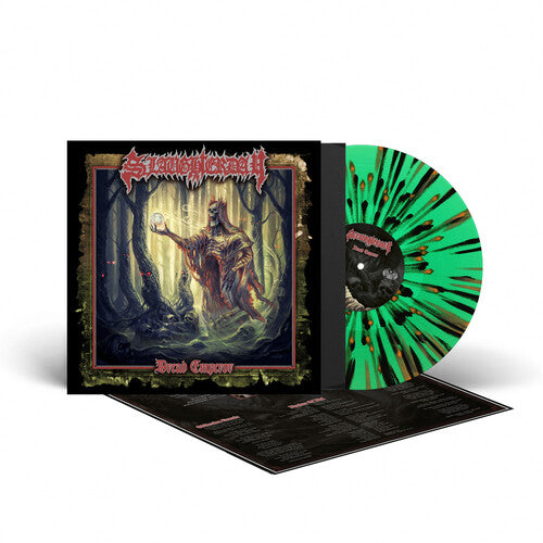 SLAUGHTERDAY - DREAD EMPEROR - GREEN/ORANGE/BLACK