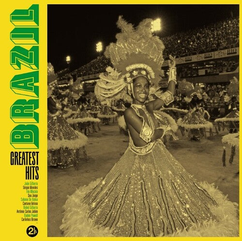 BRAZIL GREATEST HITS / VARIOUS - BRAZIL GREATEST HITS / VARIOUS