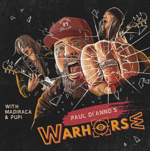 PAUL DI'ANNO'S WARHORSE - PAUL DI'ANNO'S WARHORSE