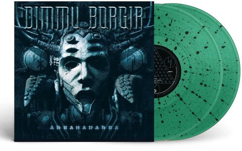 DIMMU BORGIR - ABRAHADABRA - COKE WITH BLACK SPLATTER