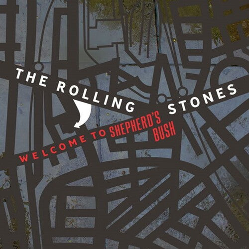 The Rolling Stones - Welcome To Shepherd's Bush - Limited White Colored Vinyl