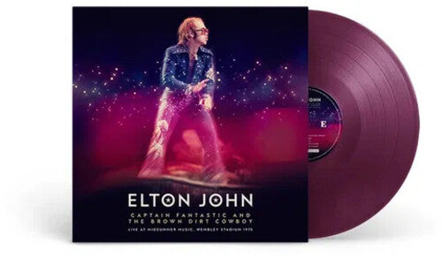 JOHN,ELTON - CAPTAIN FANTASTIC & THE BROWN DIRT COWBOY: LIVE AT