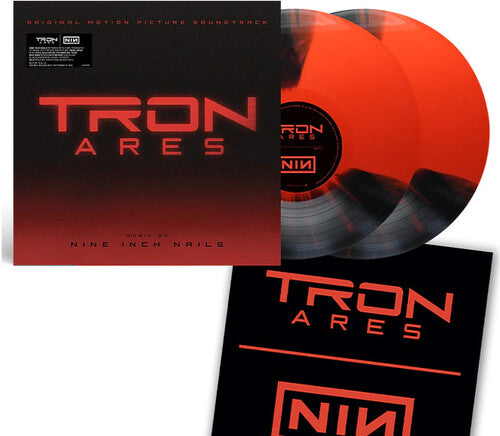Nine Inch Nails - Tron: Ares (Original Soundtrack) - Limited Red & Black Marble Colored Vinyl