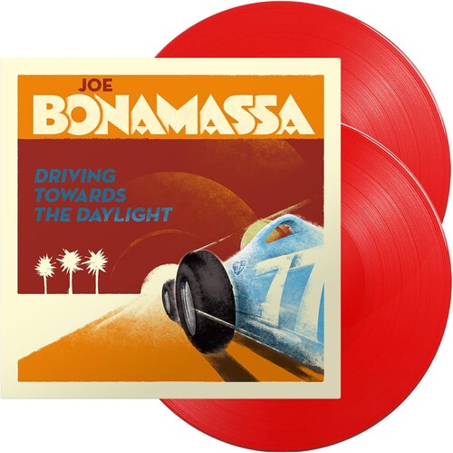 BONAMASSA,JOE - DRIVING TOWARDS THE DAYLIGHT - RED VINYL