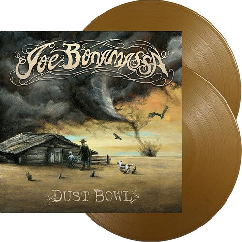 BONAMASSA,JOE - DUST BOWL - GOLD VINYL