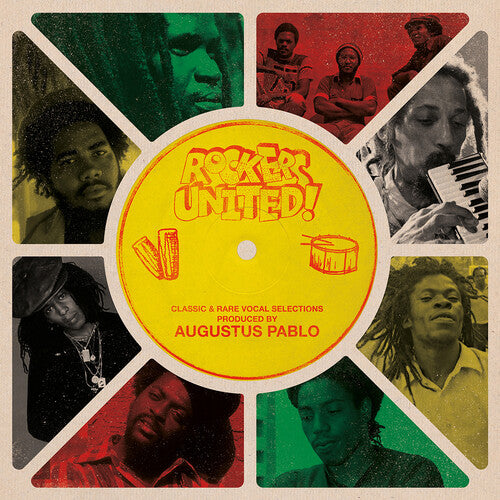 PABLO,AUGUSTUS - ROCKERS UNITED