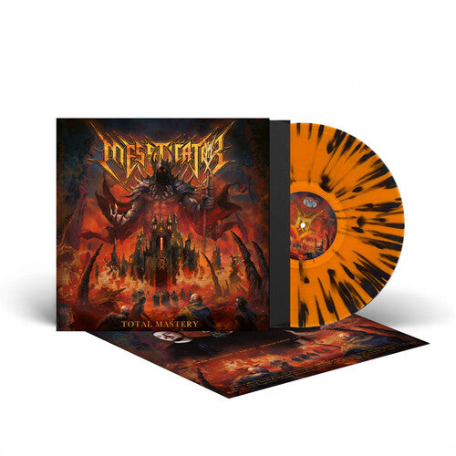 MESSTICATOR - TOTAL MASTERY - ORANGE/BLACK