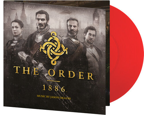 JASON GRAVES - ORDER: 1886 - O.S.T.