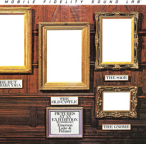 EMERSON LAKE & PALMER - PICTURES AT AN EXHIBITION