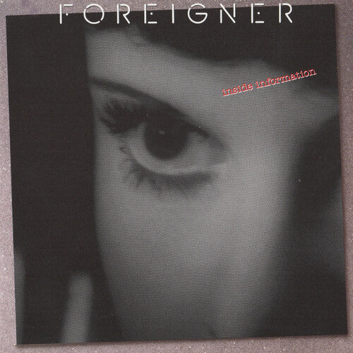 FOREIGNER - INSIDE INFORMATION