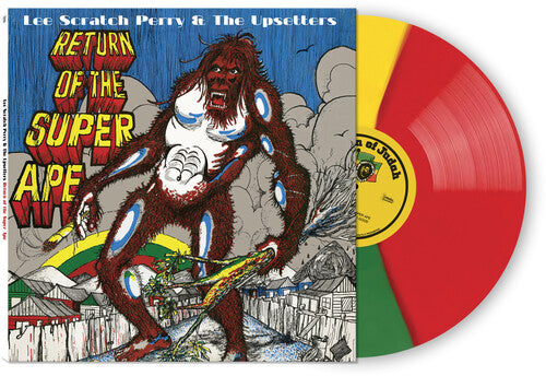 PERRY,LEE SCRATCH / UPSETTERS - RETURN OF THE SUPER APE