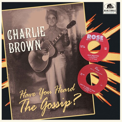 BROWN,CHARLIE - HAVE YOU HEARD THE GOSSIP?