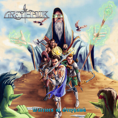GREYHAWK - WARRIORS OF GREYHAWK