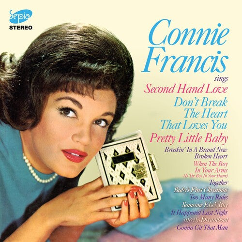FRANCIS,CONNIE - CONNIE FRANCIS SINGS