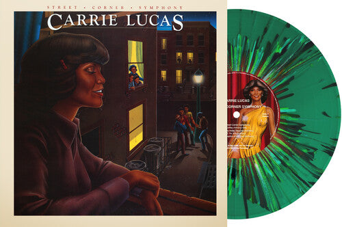 LUCAS,CARRIE - STREET CORNER SYMPHONY - SPLATTER VINYL
