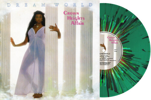 CROWN HEIGHTS AFFAIR - DREAM WORLD - SPLATTER VINYL