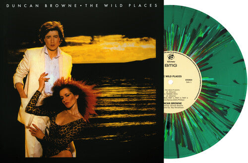 BROWNE,DUNCAN - WILD PLACES - SPLATTER VINYL