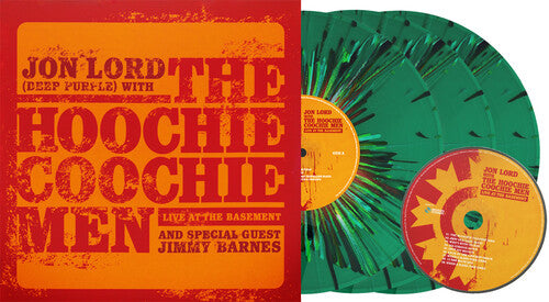 Lord, Jon / Hoochie Coochie Men / Barnes, Jimmy – Live At The Basement