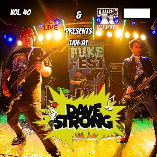 STRONG,DAVE - DCXPC LIVE 40