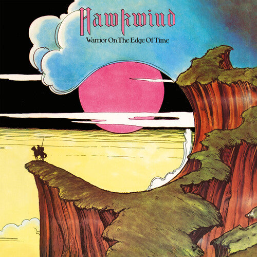 HAWKWIND - WARRIOR ON THE EDGE OF TIME - HALF SPEED MASTERED