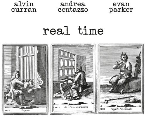 CURRAN,ALVIN / CENTAZZO,ANDREA / PARKER,EVAN - REAL TIME