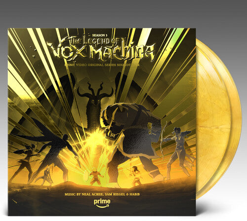 ACREE,NEAL / RIEGEL,SAM / MR FANTASTIC - LEGEND OF VOX MACHINA: SEASON 3 - O.S.T.