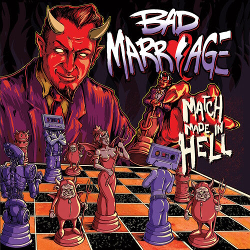 BAD MARRIAGE - MATCH MADE IN HELL - BLOOD MOON