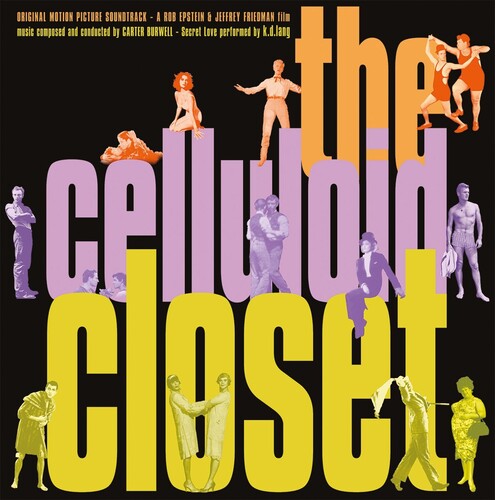 BURWELL,CARTER / LANG,K.D. - CELLULOID CLOSET - O.S.T.