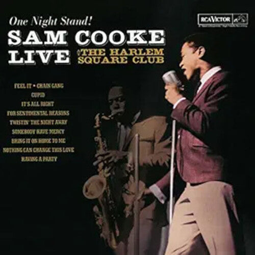 COOKE,SAM - LIVE AT THE HARLEM SQUARE