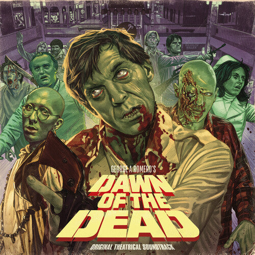 DAWN OF THE DEAD THEATRICAL CUES - O.S.T. - DAWN OF THE DEAD THEATRICAL CUES - O.S.T.
