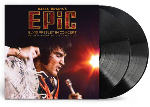 PRESLEY,ELVIS - EPIC: ELVIS PRESLEY IN CONCERT - O.S.T.