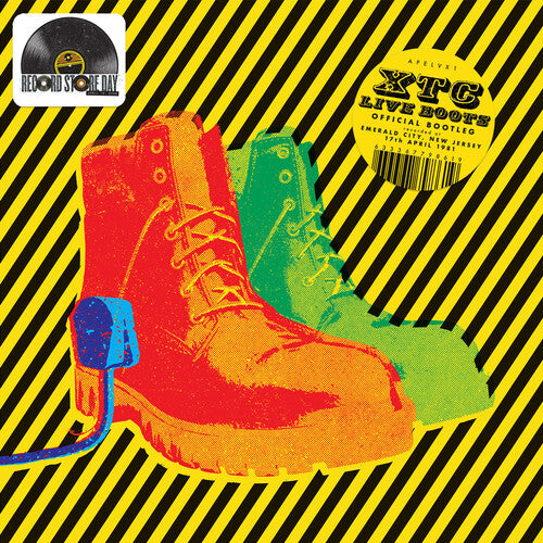 XTC - LIVE BOOTS: LIVE AT EMERALD CITY 1981 - 200GM