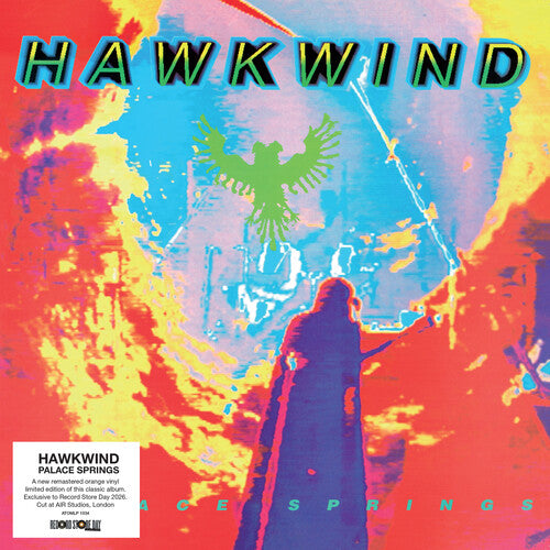 HAWKWIND - PALACE SPRINGS - TRANSPARENT ORANGE VINYL