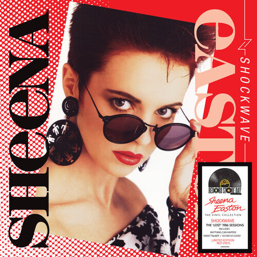 EASTON,SHEENA - SHOCKWAVE - TRANSPARENT RED VINYL WITH NEW ARTWORK