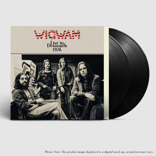 WIG WAM - LIVE IN DENMARK 1976