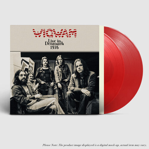 WIG WAM - LIVE IN DENMARK 1976